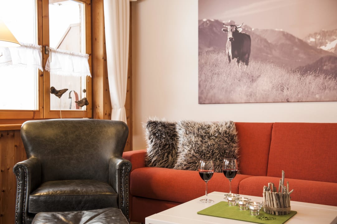 Steinbock - Wohnbereich Landhaus am Bächle