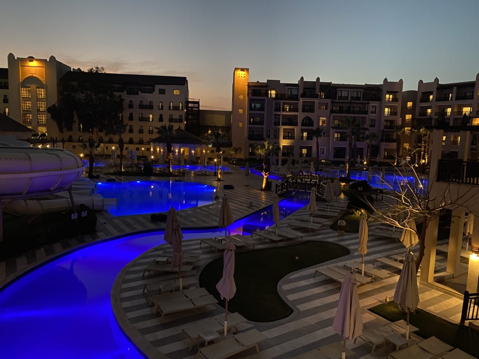 Ausblick Steigenberger Aqua Magic