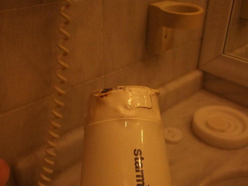 Aber ich hatte meinen eigenen dabei! Hotel Özkaymak Falez