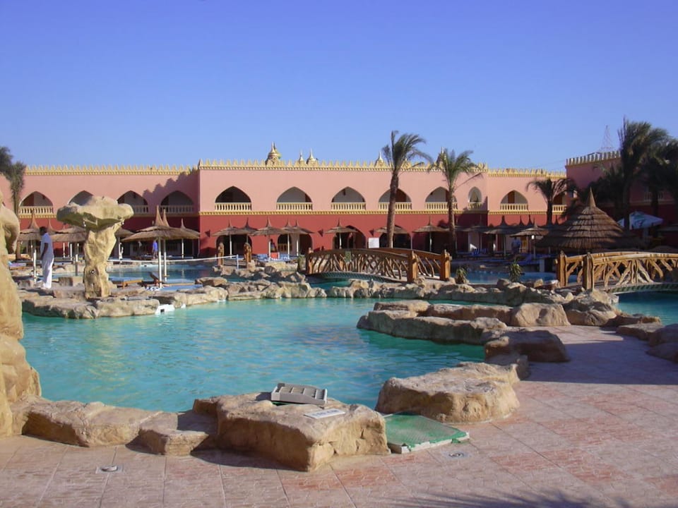 Ruhiger Pool Pickalbatros Alf Leila Wa Leila Resort - Neverland Hurghada