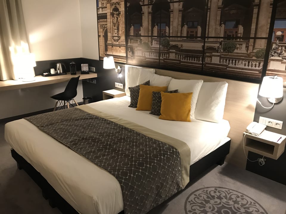 Zimmer Mercure Budapest City Center