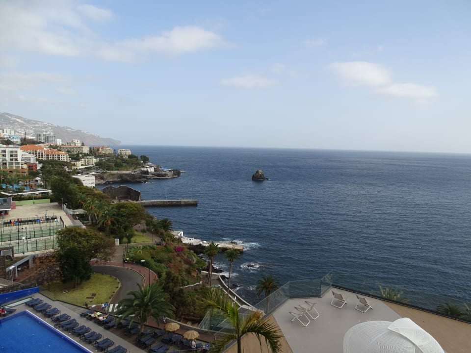 Ausblick Hotel Baia Azul