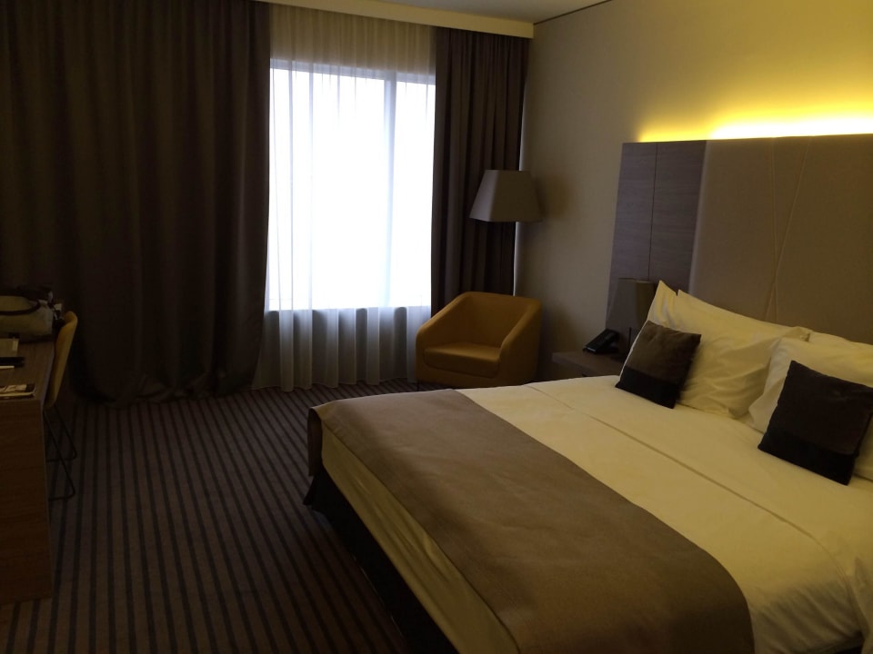 Bedroom Radisson Blu Plaza Hotel Ljubljana