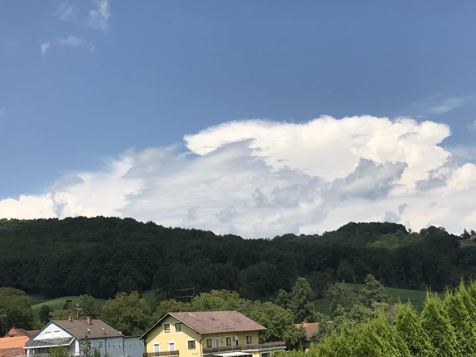 Ausblick Schlössl Hotel Kindl