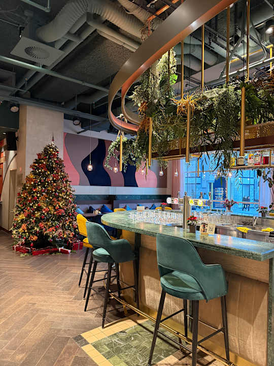 Lobby Lindner Hotel Antwerp, part of JdV by Hyatt