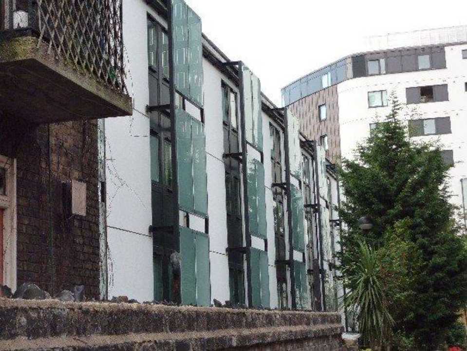 Travelodge Euston - vom Innenhof Hotel Travelodge London Euston