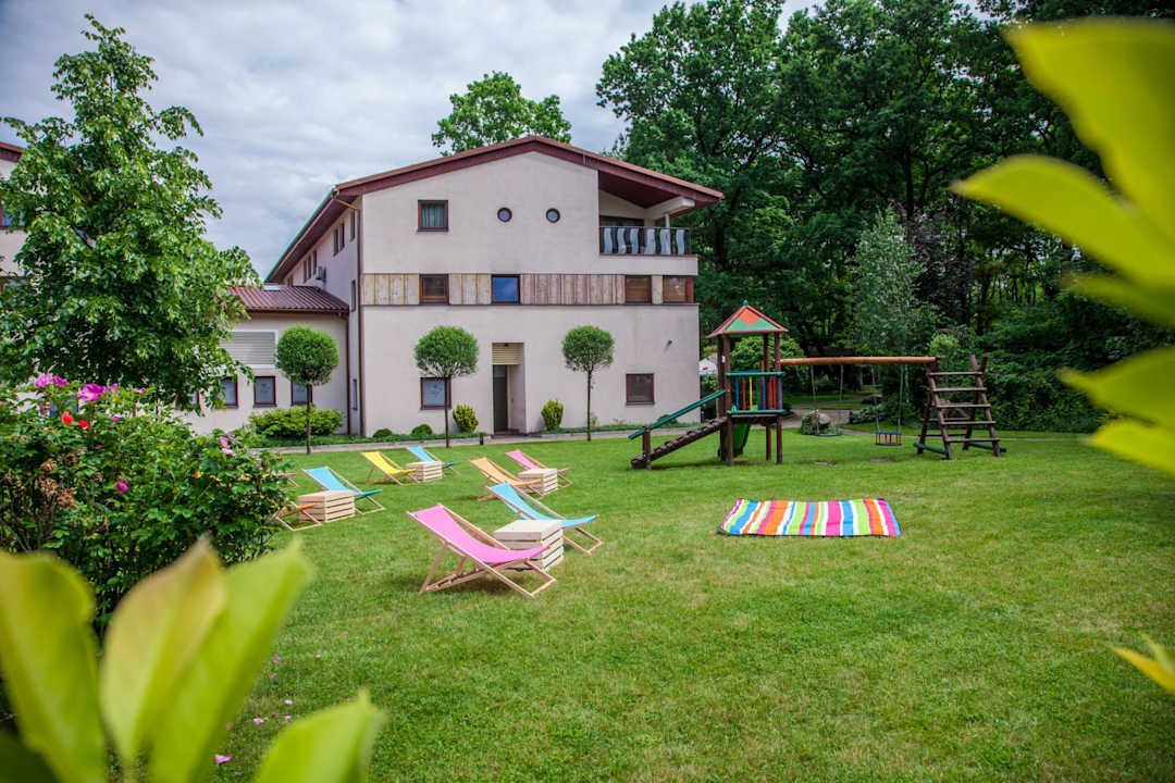 Außenansicht Hotel Farmona Business & Spa