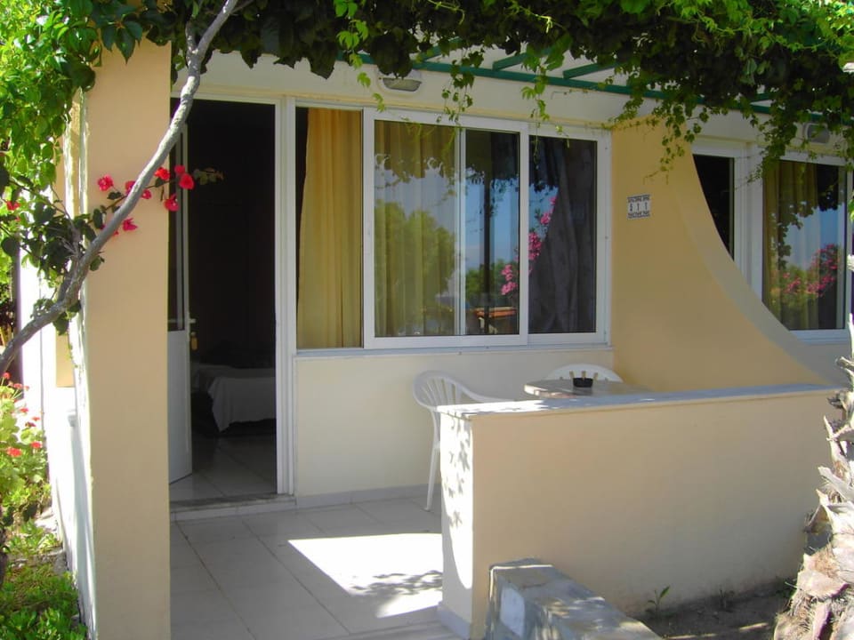 Unser Zimmer / Bungalow Euro Village Achilleas Hotel