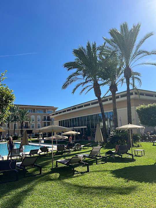 Gartenanlage Grupotel Playa de Palma Suites & Spa