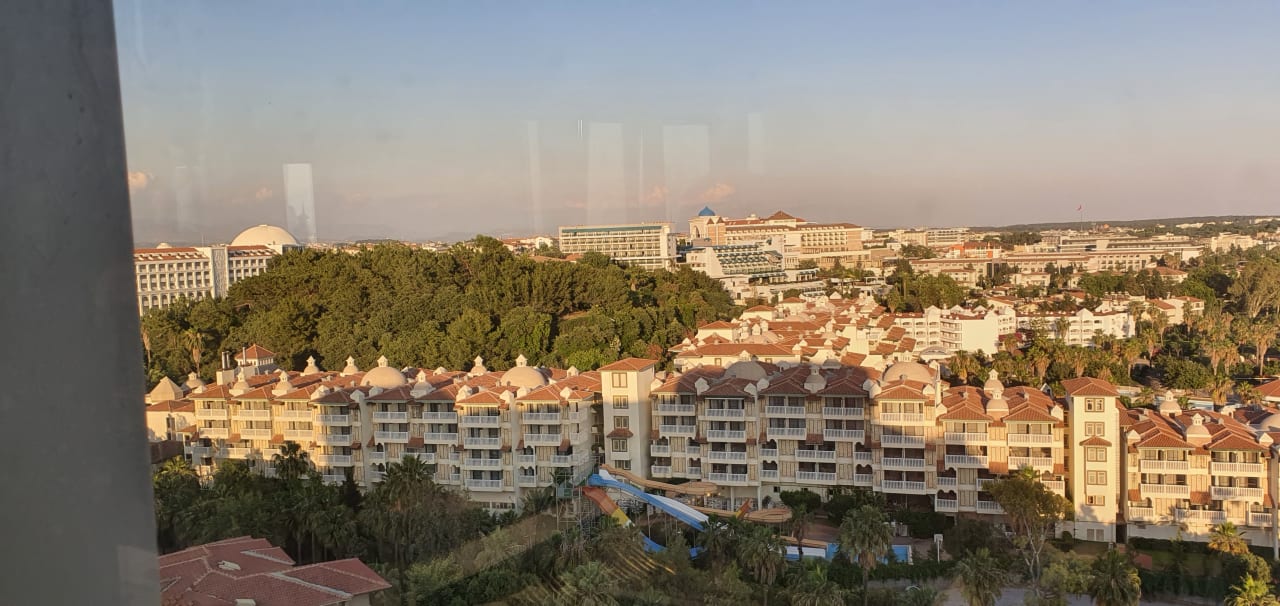 Ausblick Melas Resort Hotel