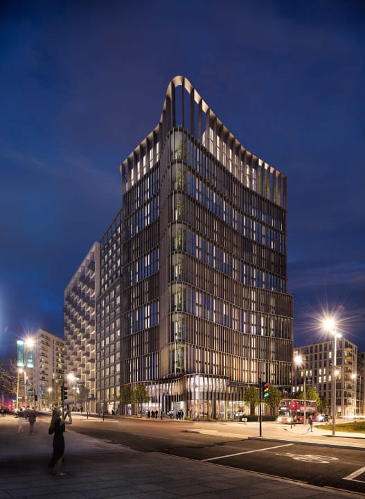 Außenansicht The Gantry London, Curio Collection By Hilton