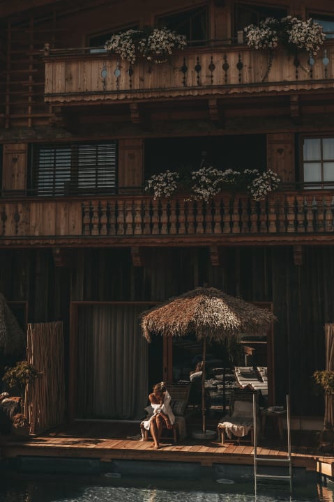 Pool Jufenalm BOHO Hotel & Restaurant