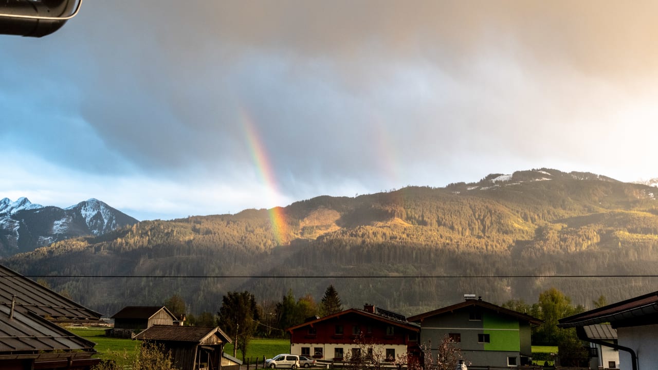 Ausblick Grossglockner Chalets Zell am See