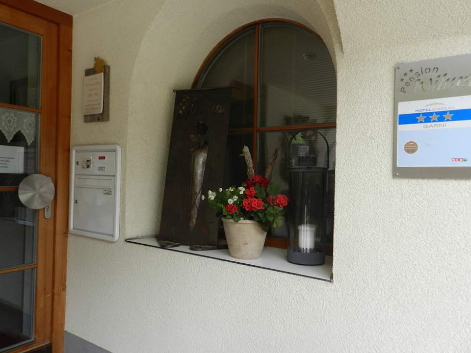 Außenansicht Hotel Pension Wilma