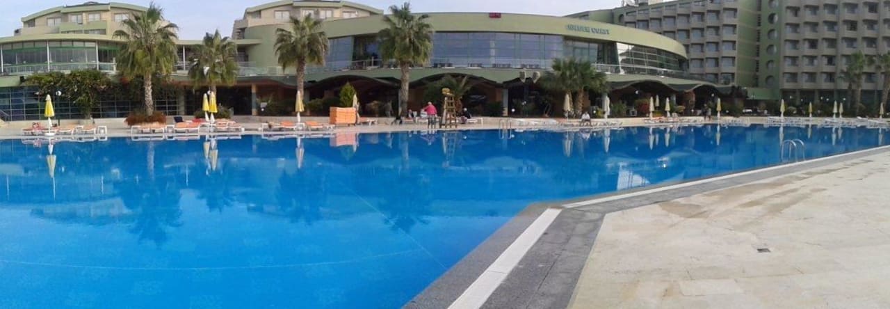 "Geisterhotel" im November VONRESORT Golden Coast