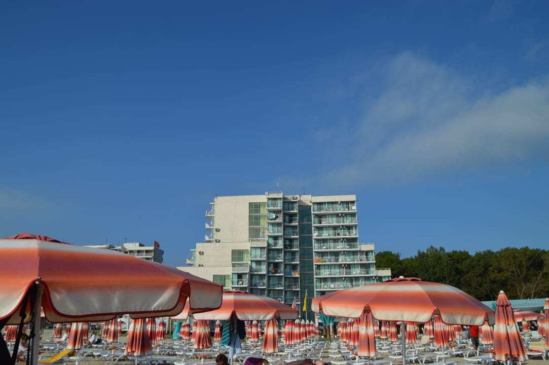 Vom Strand aus Hotel Borjana
