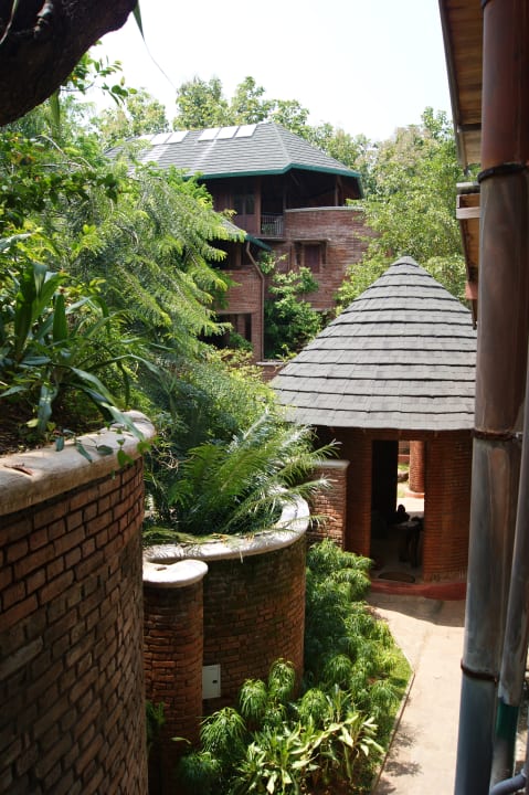 Außenansicht Grand Udawalawe Safari Resort