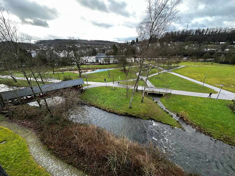 Ausblick Hotel zur Post