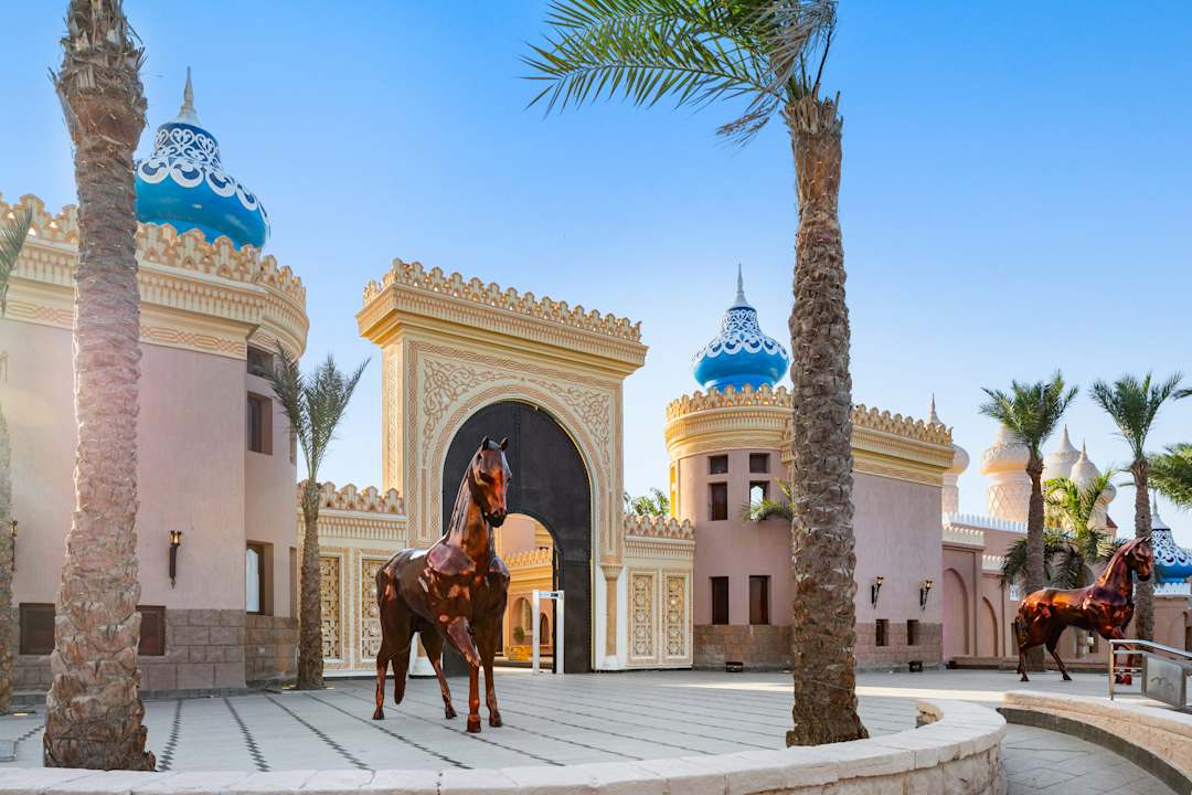 Außenansicht Pickalbatros Alf Leila Wa Leila Resort - Neverland Hurghada