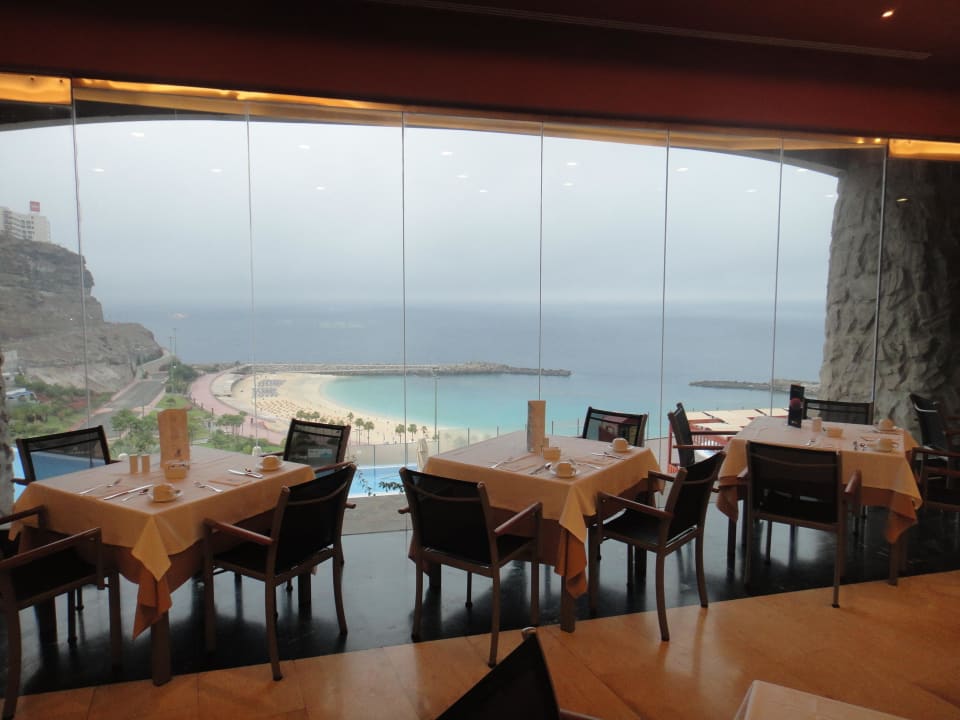 Ausblick vom Restaurant Gloria Palace Royal Hotel & Spa