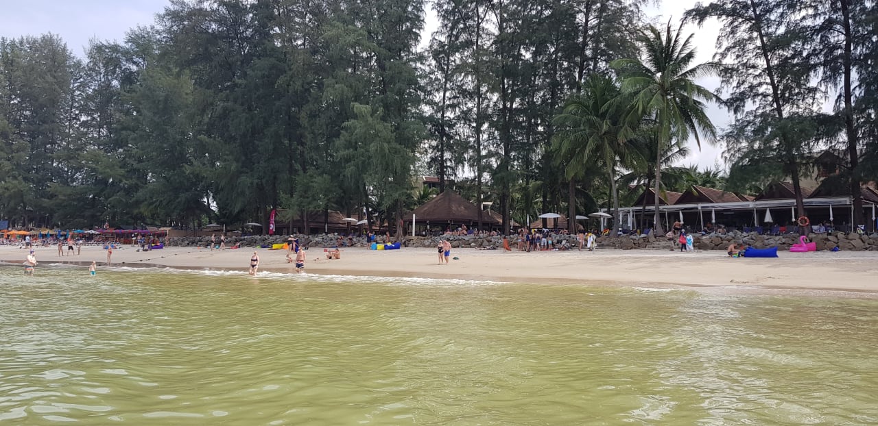 Hotel vom Meer aus gesehen Best Western Premier Bangtao Beach Resort & Spa