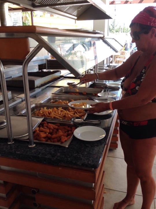 Snack buffet Petunya Beach Resort