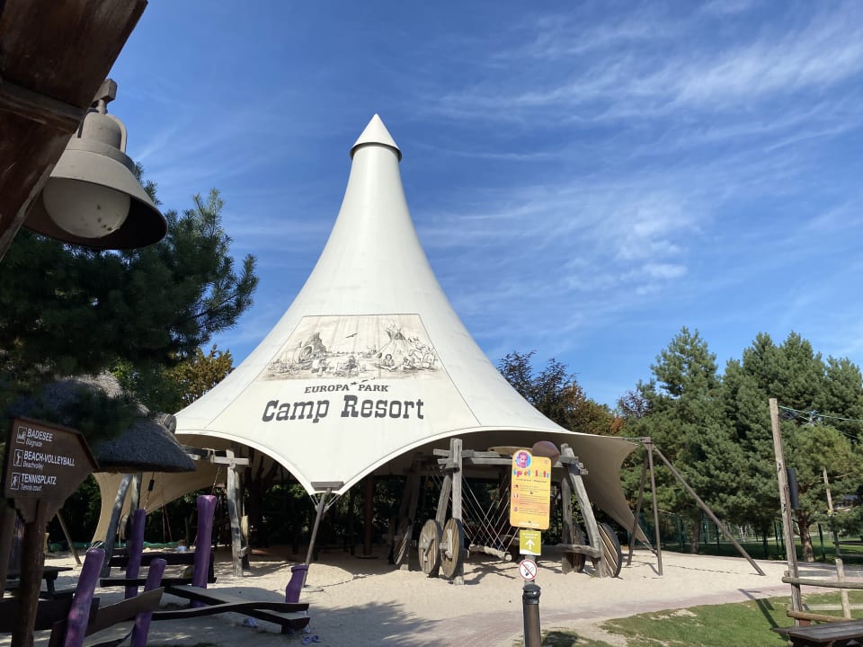 Sport & Freizeit Tipi Town Europa-Park