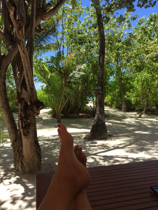 Gartenanlage Sun Siyam Olhuveli