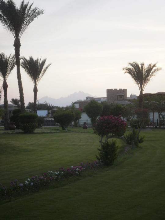 Blick Richtung Berge Pickalbatros Dana Beach Resort - Hurghada