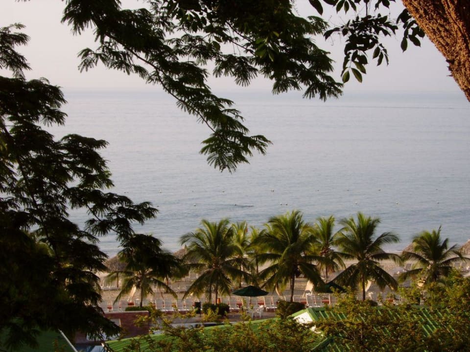 Blick vom Balkon Grand Decameron Panama, A Trademark All Inclusive Resort