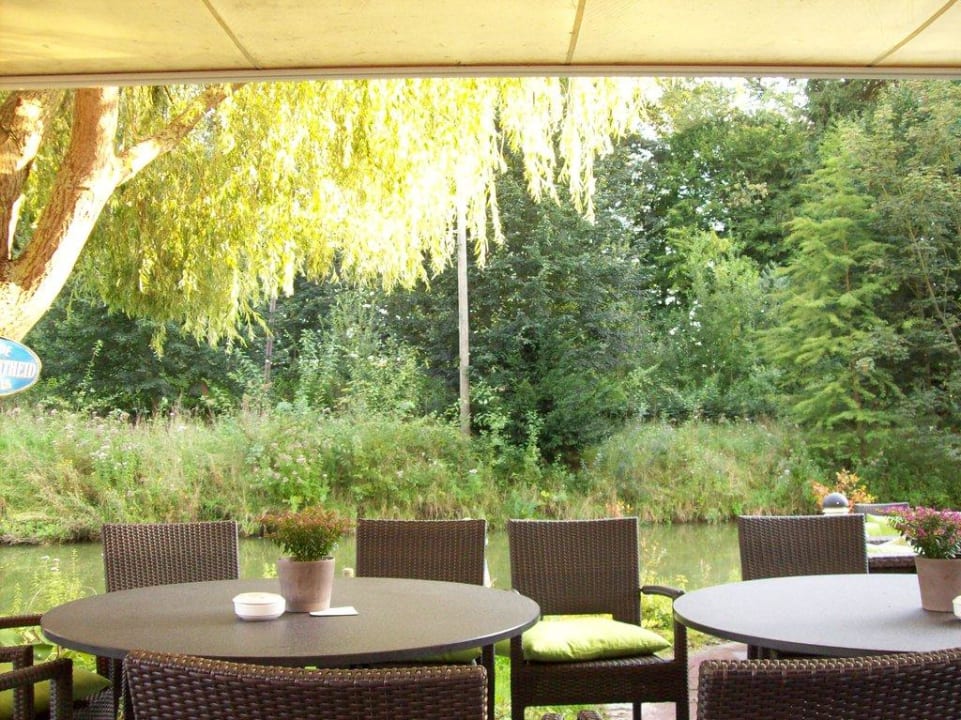 Terrasse Hotel Kasteel Terworm