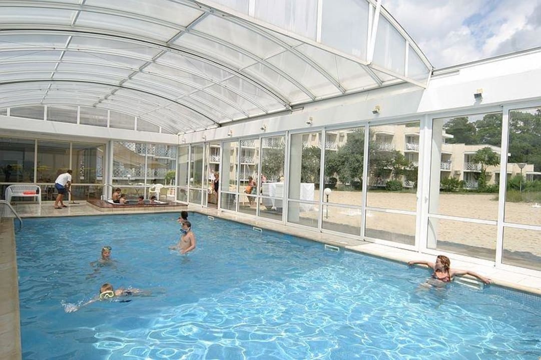 Indoor swimming pool hotel "Mura" Hotel Mura