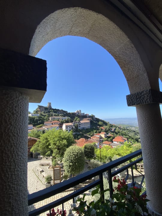 Ausblick Hotel Panorama Kruje