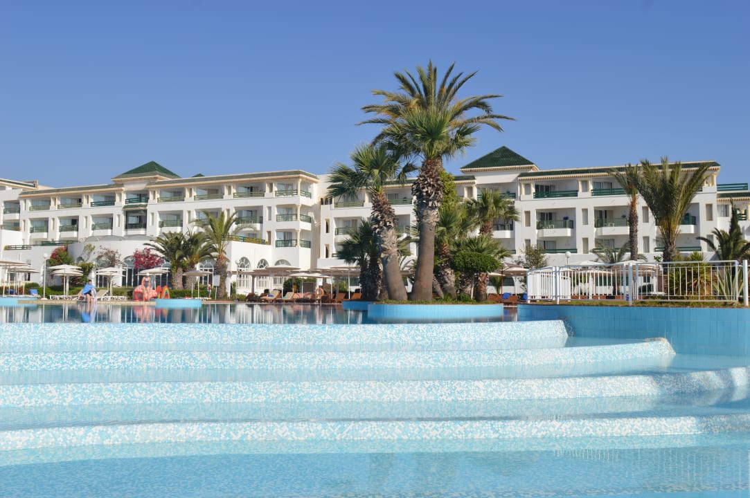 Pool Hotel El Mouradi Palm Marina