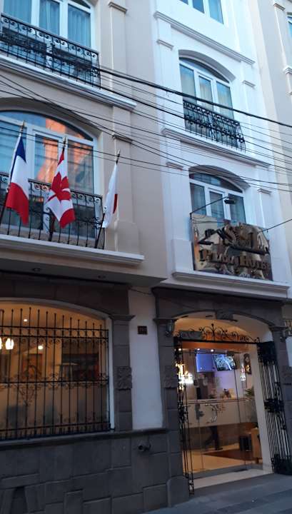 Außenansicht Sol Plaza Hotel Puno