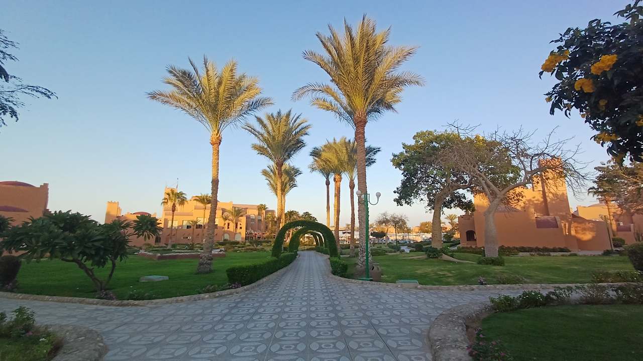 Gartenanlage Akassia Swiss Resort