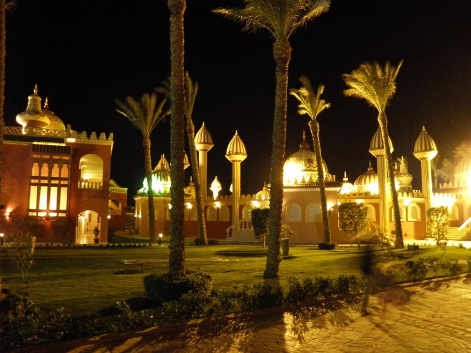 Gartenanlage Pickalbatros Alf Leila Wa Leila Resort - Neverland Hurghada