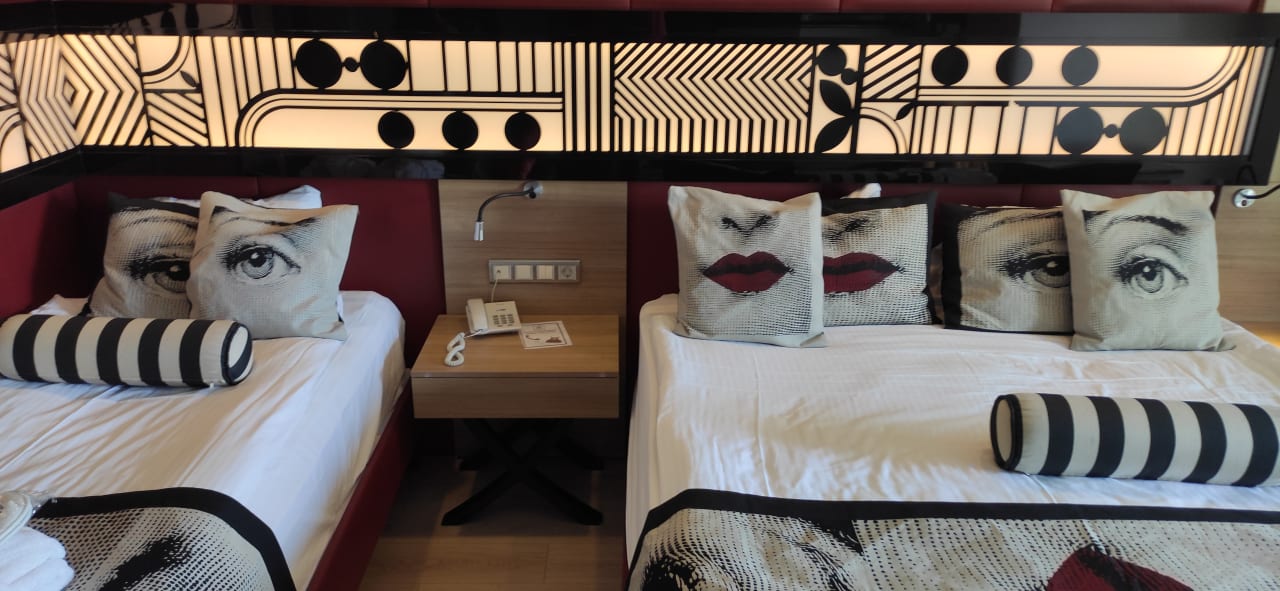 Zimmer Hotel Delphin Imperial