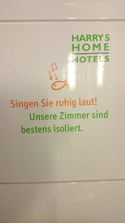 Schallisolierung ;-) harry's home Dornbirn