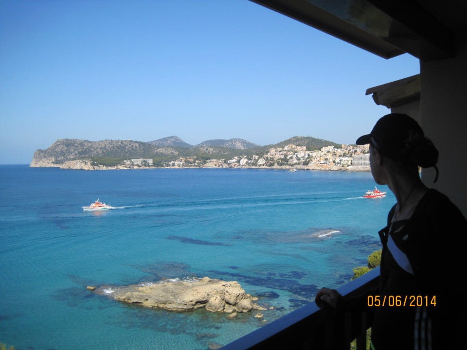 Traumhafter Meerblick vom Balkon Hapimag Resort Paguera