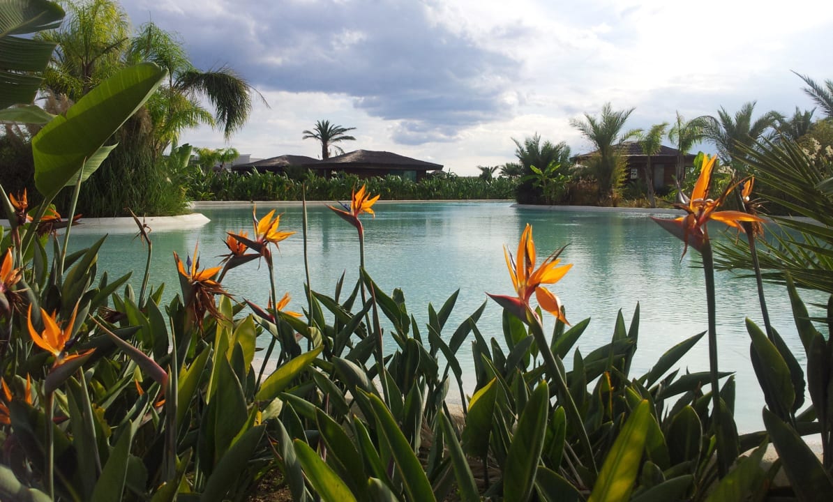 Anlage mit Malediven Häuser Maxx Royal Belek Golf Resort