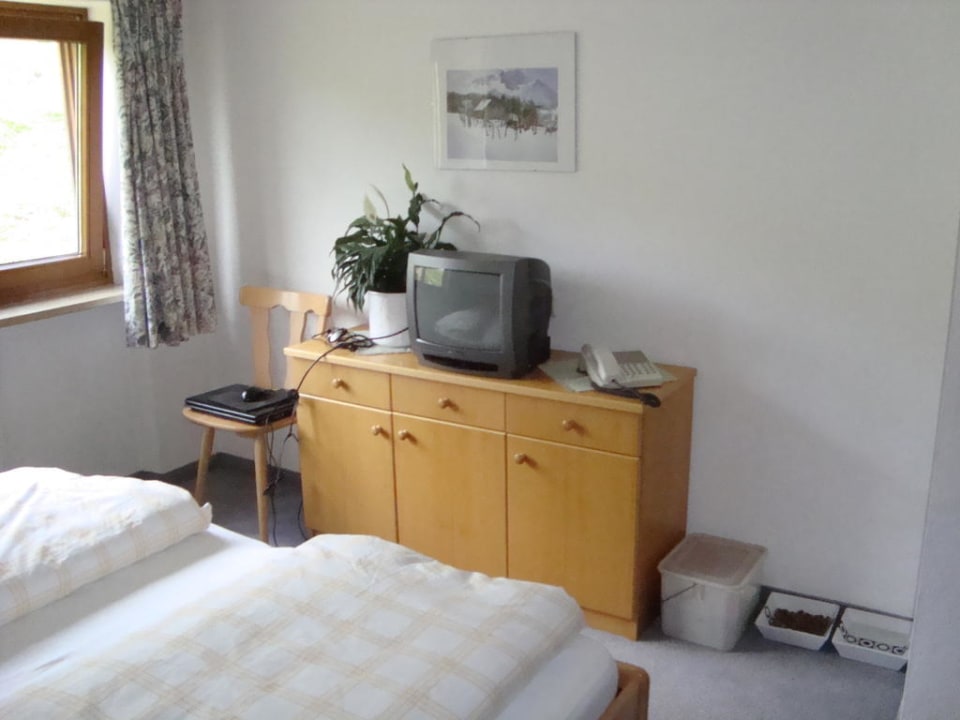 Schlafbereich Alpengasthof Hotel Kopphütte