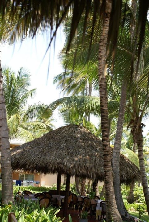 Mittagessen im Freien Grand Palladium Select Bávaro Resort & Spa