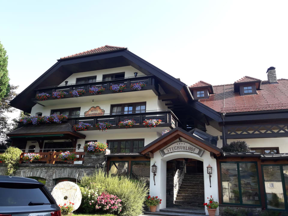 Außenansicht Hotel Stegmühlhof