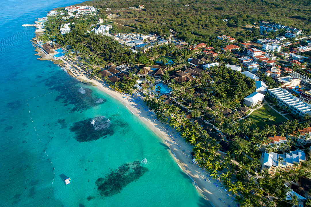 Außenansicht Hotel Viva Dominicus Beach by Wyndham - All Inclusive Resort