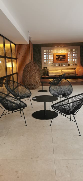 Lobby Hotel HM Ayron Park