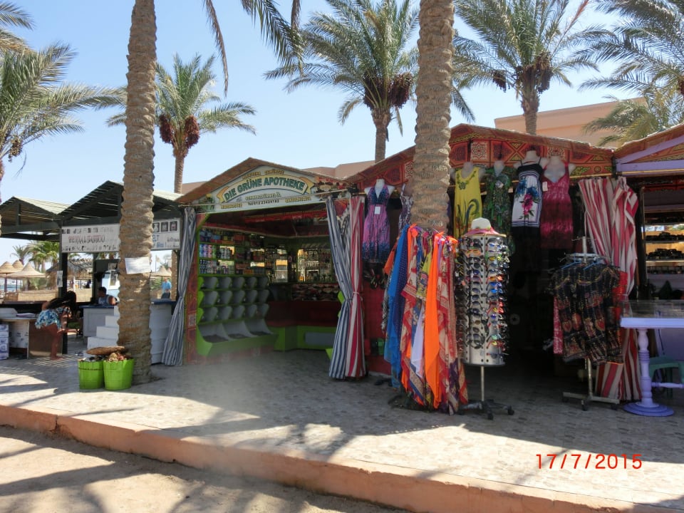 Läden im Hotel Giftun Azur Resort