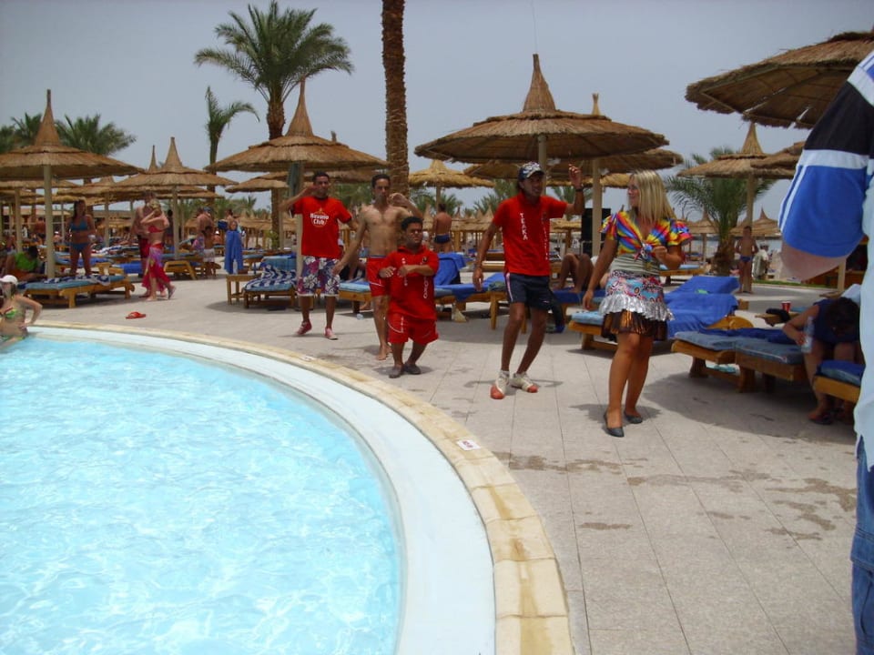 Аниматоры Beach Albatros Resort