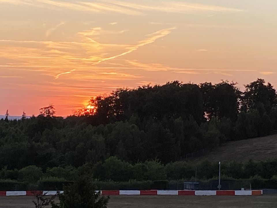 Ausblick Hotel Dorint Am Nürburgring Hocheifel