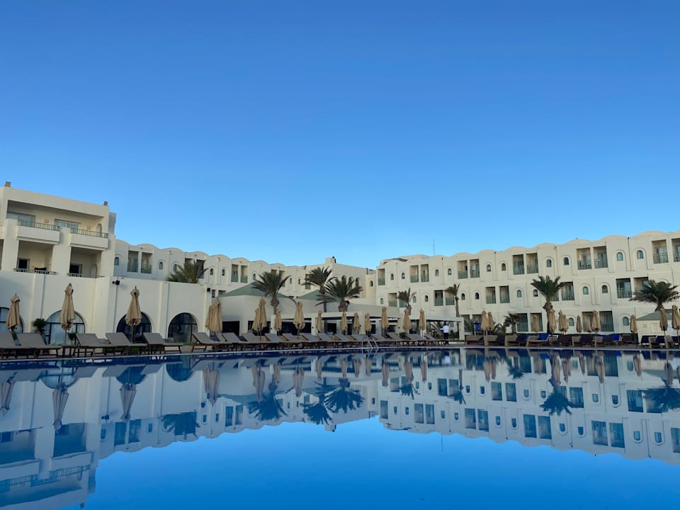 Pool Ulysse Djerba Thalasso & Spa